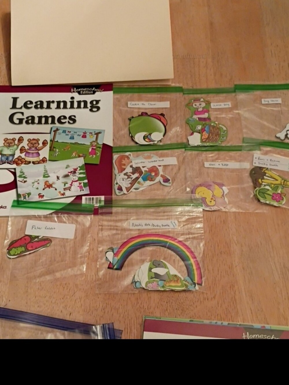 Abeka K5 Charts And Games - Picture 4 of 9
